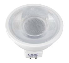 Светодиодная лампа General GLDEN-MR16-7-230-GU5.3-3000 643400
