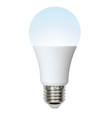 Лампа светодиодная (UL-00002381) Uniel E27 10W 4000K матовая LED-A60-10W/NW/E27/FR/12-24V PLO55WH