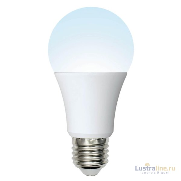 Лампа светодиодная (UL-00002381) Uniel E27 10W 4000K матовая LED-A60-10W/NW/E27/FR/12-24V PLO55WH Лампа светодиодная (UL-00002381) Uniel E27 10W 4000K матовая LED-A60-10W/NW/E27/FR/12-24V PLO55WH