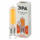 Лампа светодиодная Эра G9 3,5W 2700K LED JCD-3,5W-GL-827-G9 Б0049083