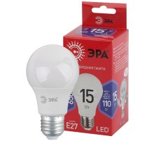 Лампа светодиодная Эра E27 15W 6500K LED A60-15W-865-E27 R Б0046357