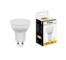 Лампа светодиодная Feron MR16 GU10 9W 2700K Грибок матовая LB-560 25842 УЦ