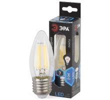 Лампа светодиодная Эра E27 7W 4000K F-LED B35-7W-840-E27 Б0027951