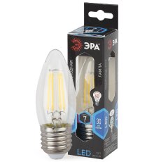 Лампа светодиодная Эра E27 7W 4000K F-LED B35-7W-840-E27 Б0027951