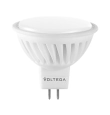 Лампа светодиодная Voltega GU5.3 10W 2800K матовая VG1-S2GU5.3warm10W-C 7074