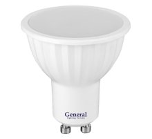 Светодиодная лампа General GLDEN-MR16-7-230-GU10-3000 660314