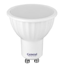Светодиодная лампа General GLDEN-MR16-7-230-GU10-3000 660314