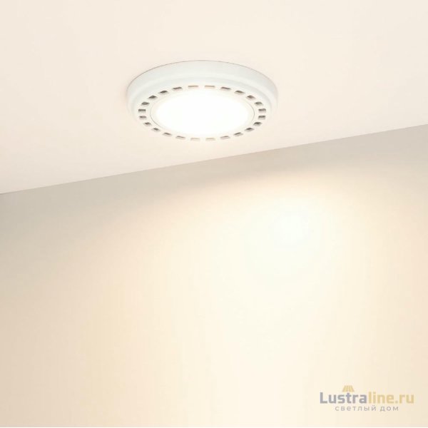 Светодиодная лампа Arlight AR111-UNIT-GU10-15W-DIM Warm3000 (WH, 120 deg, 230V) 026890 Светодиодная лампа Arlight AR111-UNIT-GU10-15W-DIM Warm3000 (WH, 120 deg, 230V) 026890