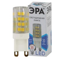 Лампа светодиодная Эра G9 3,5W 4000K LED JCD-3,5W-CER-840-G9 Б0027862