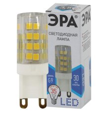 Лампа светодиодная Эра G9 3,5W 4000K LED JCD-3,5W-CER-840-G9 Б0027862