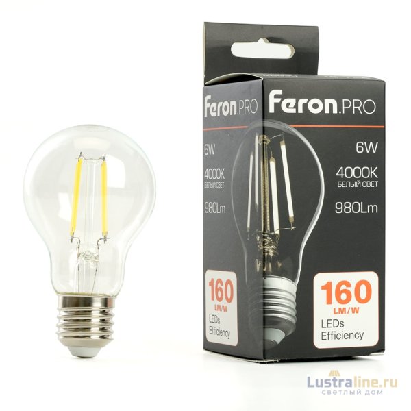 Светодиодная лампа Feron LB-1106 E27 6W 4000K 48890 Светодиодная лампа Feron LB-1106 E27 6W 4000K 48890