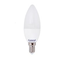 Светодиодная лампа General GLDEN-CF-7-230-E14-6500 638100