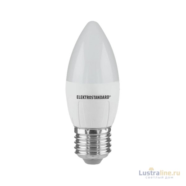 Светодиодна лампа Elektrostandard Свеча E27 6W 3300K 4690389180668 a057935 Светодиодна лампа Elektrostandard Свеча E27 6W 3300K 4690389180668 a057935