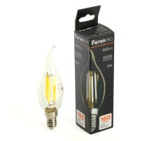 Лампа светодиодная Feron LB-1216 E14 6W 4000K 51263