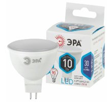 Лампа светодиодная Эра GU5.3 10W 4000K LED MR16-10W-840-GU5.3 Б0032996
