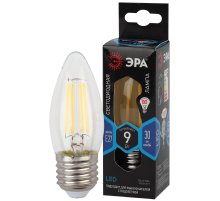 Лампа светодиодная Эра E27 9W 4000K F-LED B35-9w-840-E27 Б0046997