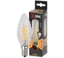 Лампа светодиодная Эра E14 5W 2700K F-LED BTW-5W-827-E14 Б0027935