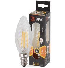 Лампа светодиодная Эра E14 5W 2700K F-LED BTW-5W-827-E14 Б0027935