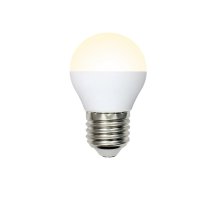 Лампа светодиодная (UL-00003829) Volpe E27 9W 3000K матовая LED-G45-9W/WW/E27/FR/NR Лампа светодиодная (UL-00003829) Volpe E27 9W 3000K матовая LED-G45-9W/WW/E27/FR/NR