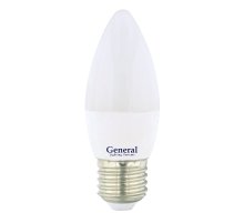 Светодиодная лампа General GLDEN-CF-7-230-E27-6500 650200