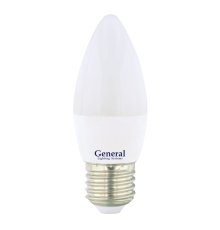 Светодиодная лампа General GLDEN-CF-7-230-E27-6500 650200