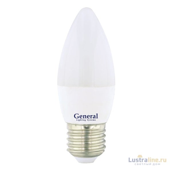 Светодиодная лампа General GLDEN-CF-7-230-E27-6500 650200