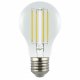Лампа светодиодная филаментная Uniel LED-A60-5W/4000K/E27/CL GLY01TR UL-00011933