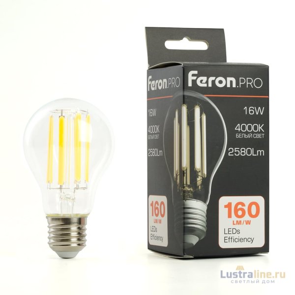 Светодиодная лампа Feron LB-1116 E27 16W 4000K 51236 Светодиодная лампа Feron LB-1116 E27 16W 4000K 51236