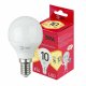 Лампа светодиодная Эра E14 10W 2700K LED P45-10W-827-E14 R Б0052378