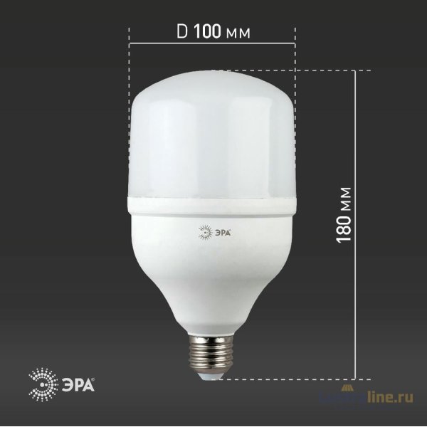 Лампа светодиодная Эра E27 30W 4000K LED POWER T100-30W-4000-E27 Б0027003 Лампа светодиодная Эра E27 30W 4000K LED POWER T100-30W-4000-E27 Б0027003