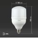 Лампа светодиодная Эра E27 30W 4000K LED POWER T100-30W-4000-E27 Б0027003