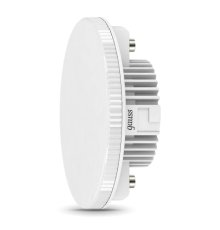 Лампа светодиодная Gauss GX53 6W 3000K матовая 108008106