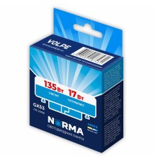 Лампа светодиодная Volpe Norma LED-GX53-17W/4000K/GX53/FR/NR UL-00011436