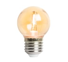 Лампа светодиодная Feron LB-383 E27 2W оранжевый 48932