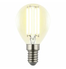 Лампа светодиодная филаментная Uniel LED-G45-4W/3000K/E14/CL GLY01TR UL-00011938