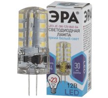 Лампа светодиодная Эра G4 3W 4000K LED JC-3W-12V-840-G4 Б0033194