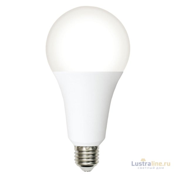 Лампа светодиодная Volpe Optima LED-A80-30W/3000K/E27/FR/SLS UL-00008782 Лампа светодиодная Volpe Optima LED-A80-30W/3000K/E27/FR/SLS UL-00008782