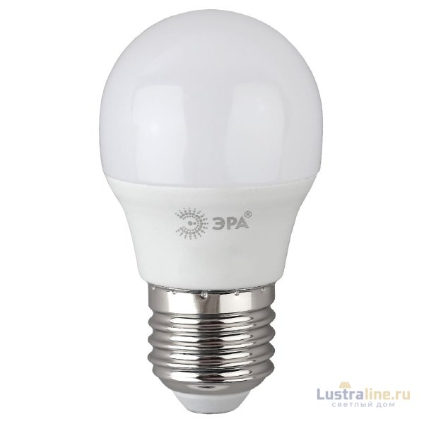 Лампа светодиодная Эра E27 10W 6500K LED P45-10W-865-E27 R Б0045355 Лампа светодиодная Эра E27 10W 6500K LED P45-10W-865-E27 R Б0045355