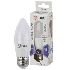 Лампа светодиодная Эра E27 9W 6000K LED B35-9W-860-E27 Б0031410