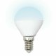 Лампа светодиодная Uniel LED-G45-6W/4000K/E14/FR/RA95 PLK01WH UL-00011182