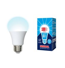 Лампа светодиодная (UL-00003786) Volpe E27 11W 4000K матовая LED-A60-11W/NW/E27/FR/NR
