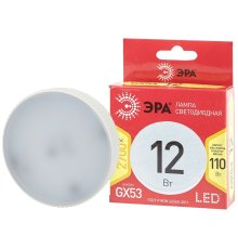 Лампа светодиодная Эра GX53 12W 2700K LED GX-12W-827-GX53 R Б0048012