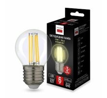 Светодиодная лампа ImperiumLoft E27 6W 2700K 243946-26 Светодиодная лампа ImperiumLoft E27 6W 2700K 243946-26