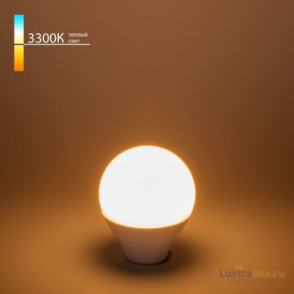 Светодиодная лампа Elektrostandard Mini Classic LED E14 9W 3300K 4690389183751 Светодиодная лампа Elektrostandard Mini Classic LED E14 9W 3300K 4690389183751