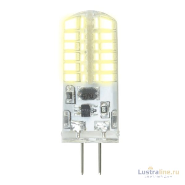 Лампа светодиодная Uniel G4 3W 3000K прозрачная LED-JC-12/3W/3000K/G4/CL SIZ05TR UL-00010366 Лампа светодиодная Uniel G4 3W 3000K прозрачная LED-JC-12/3W/3000K/G4/CL SIZ05TR UL-00010366