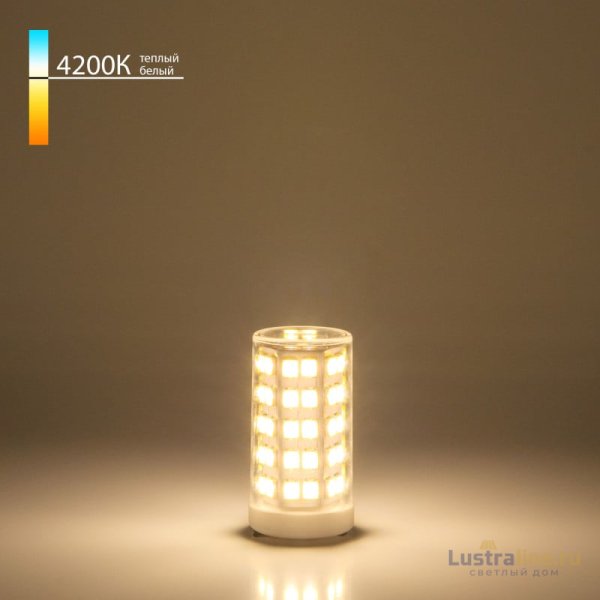 Светодиодная лампа Elektrostandard G9 LED BL110 9W 220V 4200K 4690389150470 Светодиодная лампа Elektrostandard G9 LED BL110 9W 220V 4200K 4690389150470