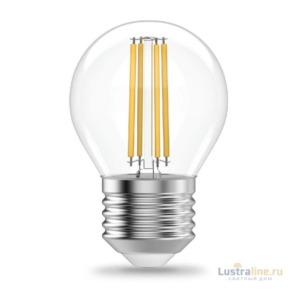 Лампа светодиодная Gauss Filament Elementary E27 8W 4100K 52228 Лампа светодиодная Gauss Filament Elementary E27 8W 4100K 52228
