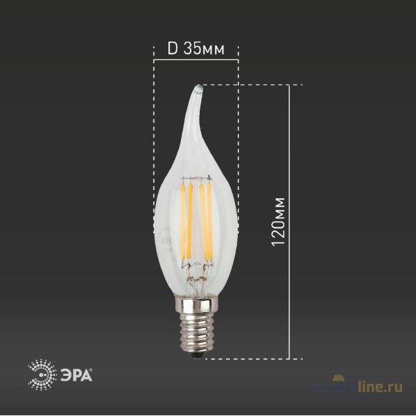 Лампа светодиодная Эра E14 11W 4000K F-LED BXS-11W-840-E14 Б0047002 Лампа светодиодная Эра E14 11W 4000K F-LED BXS-11W-840-E14 Б0047002