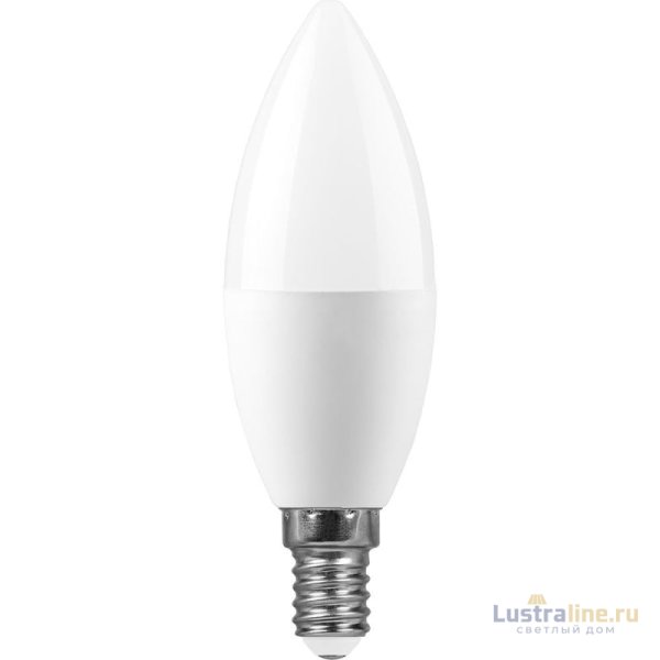 Лампа светодиодная Feron LB-970 Свеча E14 13W 2700K 38107