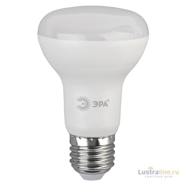 Лампа светодиодная Эра E27 8W 2700K LED R63-8W-827-E27 R Б0050701 Лампа светодиодная Эра E27 8W 2700K LED R63-8W-827-E27 R Б0050701